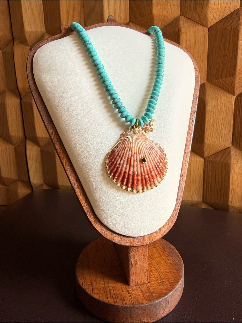 Mayamar Azure Coast Turquoise Necklace